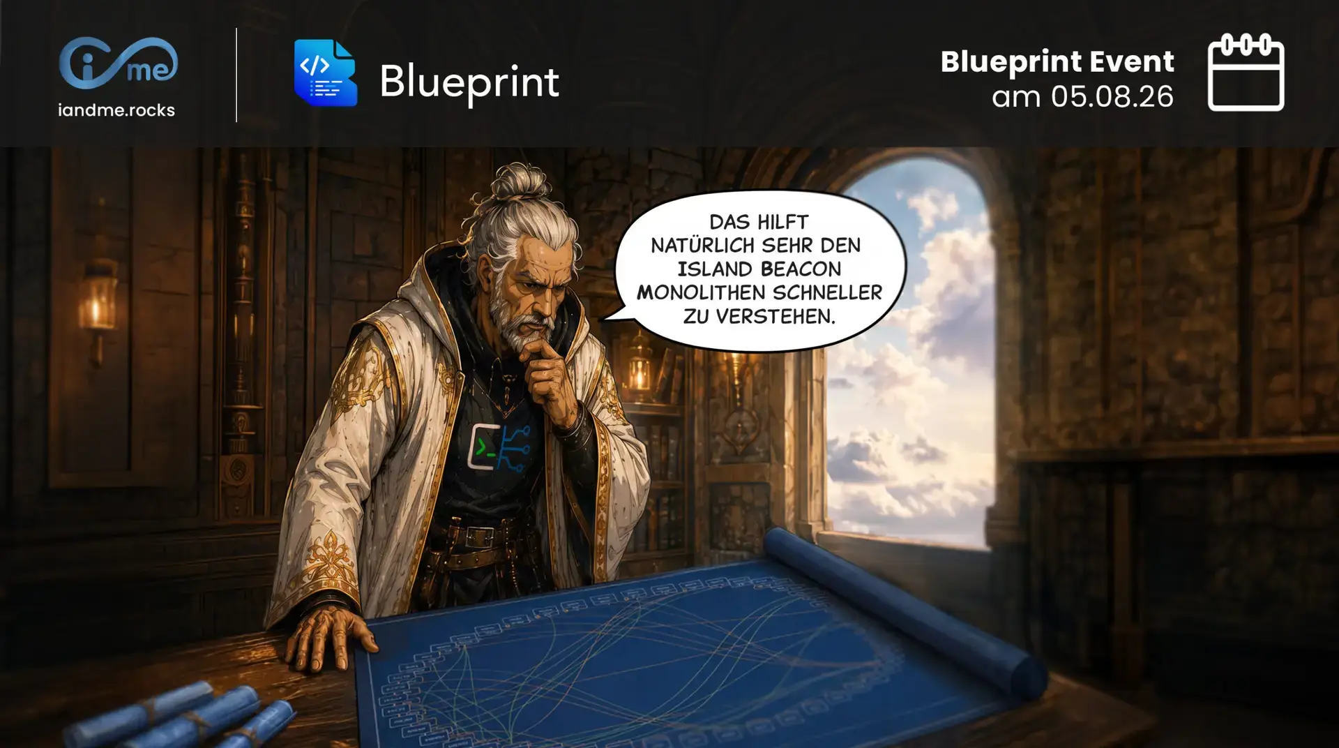 Blueprint - die Blaupause Ihrer Legacy Anwendung